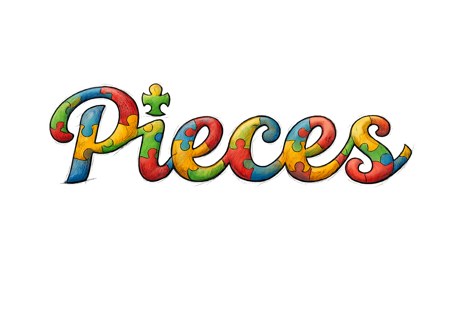 Pieces Logo
